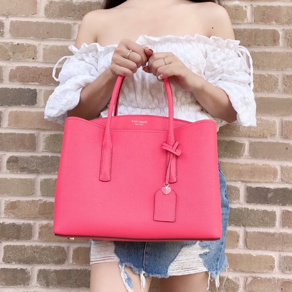 NWT Kate Spade Large Satchel & Crossbody - Picture 2 of 4